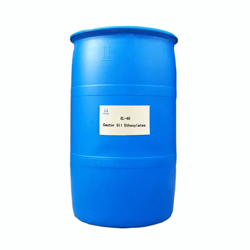 O aceite de ricino etoxilados EL-40